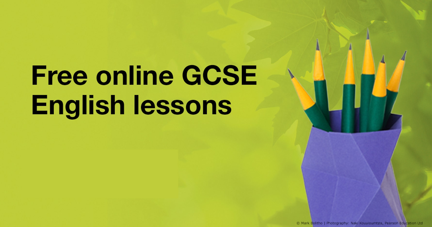 Free online GCSE English lessons